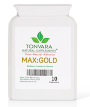 Tonvara Max Gold - Natural Sex Enhancer for Men